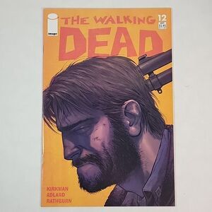THE WALKING DEAD Issue #12 (2004) VF+  Image Comics Kirkman EXCELLENT CONDITION